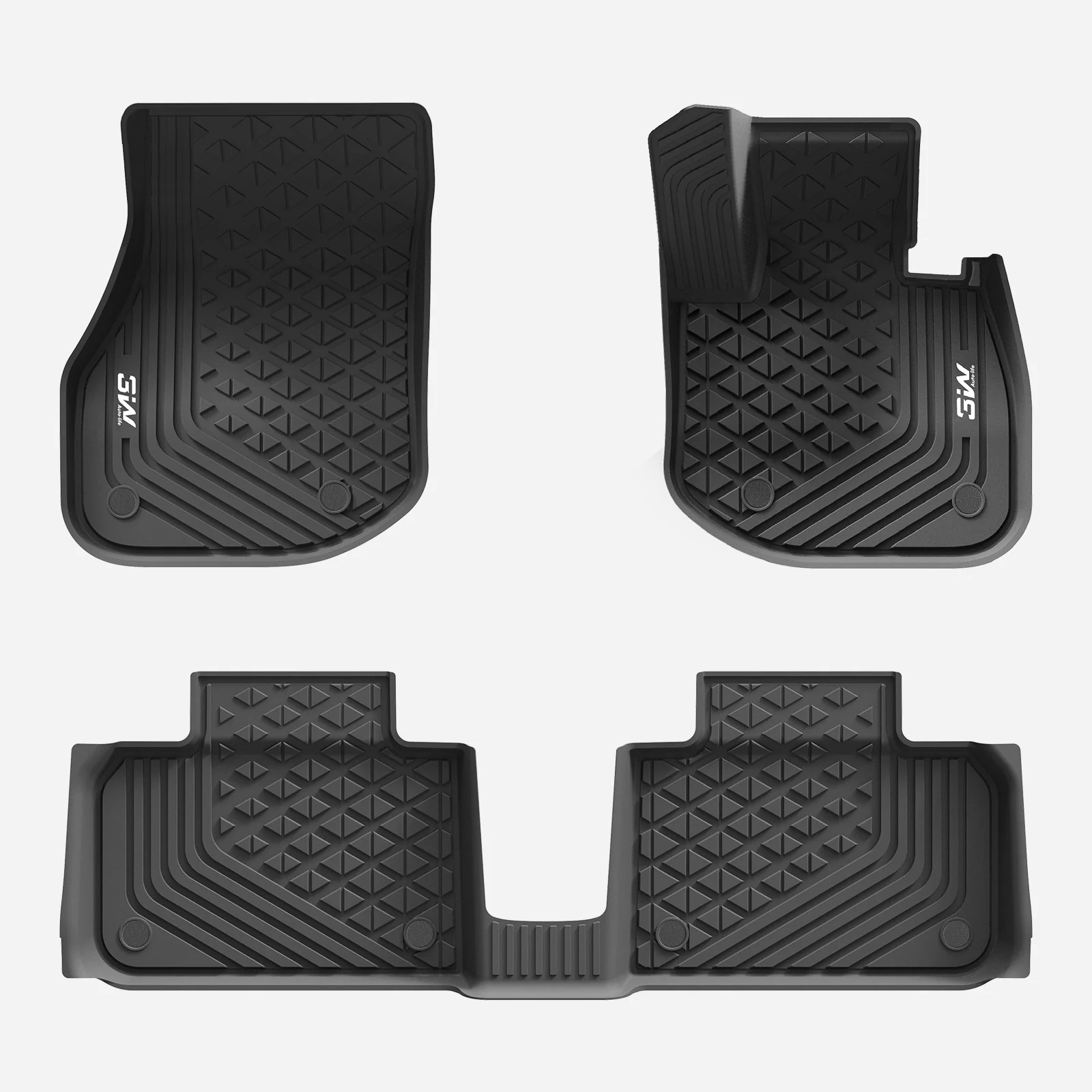  All Weather Car Mats for BMW iX1  U11 RHD(2023 Onwards)